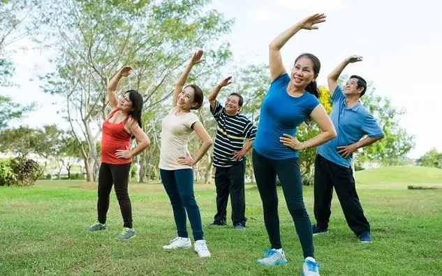 Senam Pagi sebagai Kunci Tubuh Sehat dan Bugar